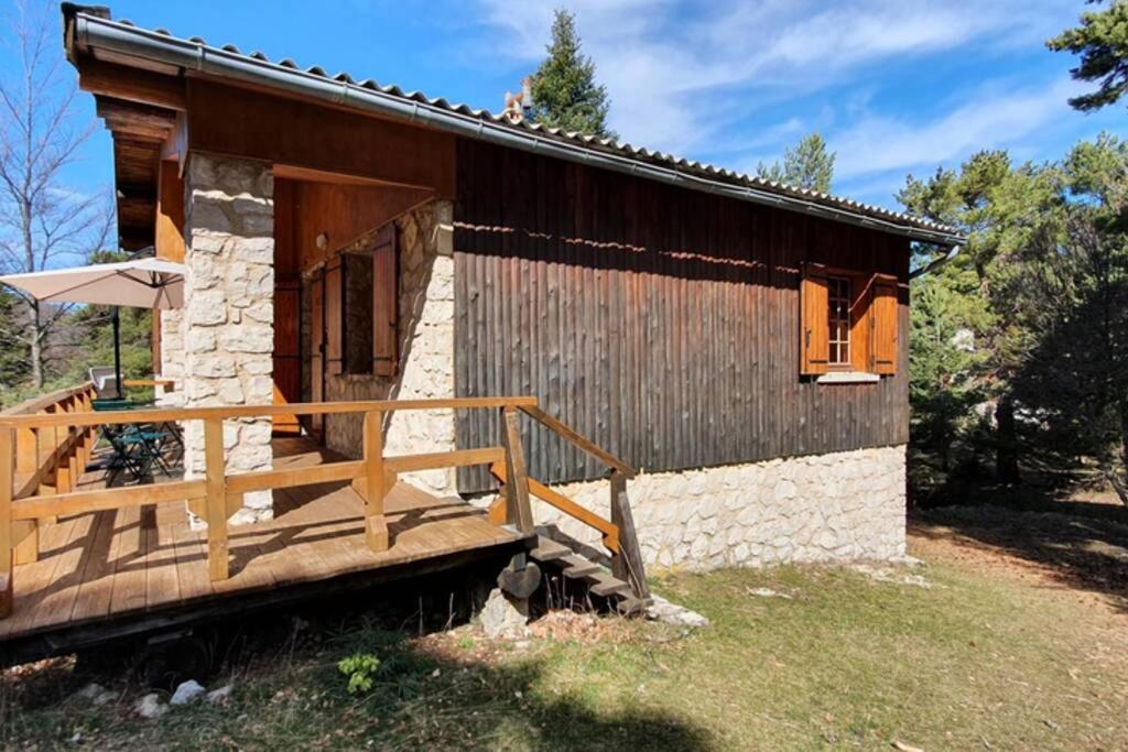 Villa Chalet Prive Au Mont-Serein Ventoux Mont Serein Exterior foto