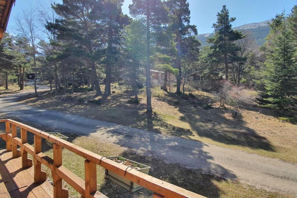 Villa Chalet Prive Au Mont-Serein Ventoux Mont Serein Exterior foto