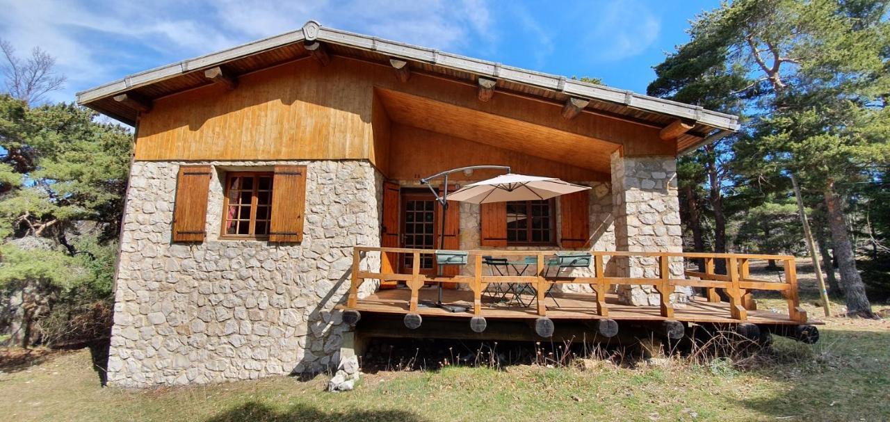Villa Chalet Prive Au Mont-Serein Ventoux Mont Serein Exterior foto