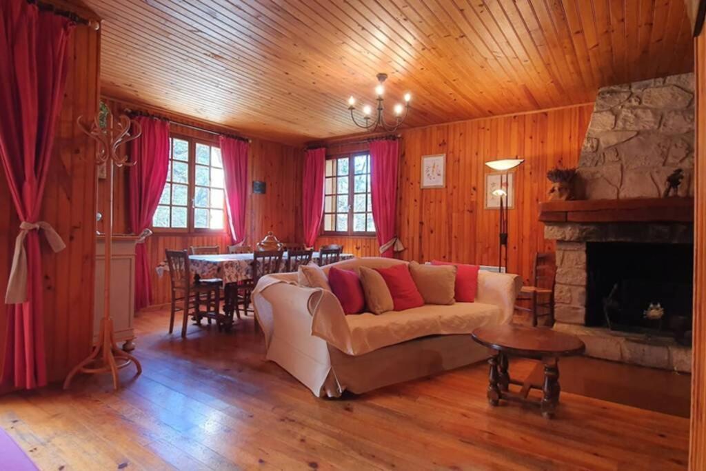 Villa Chalet Prive Au Mont-Serein Ventoux Mont Serein Exterior foto